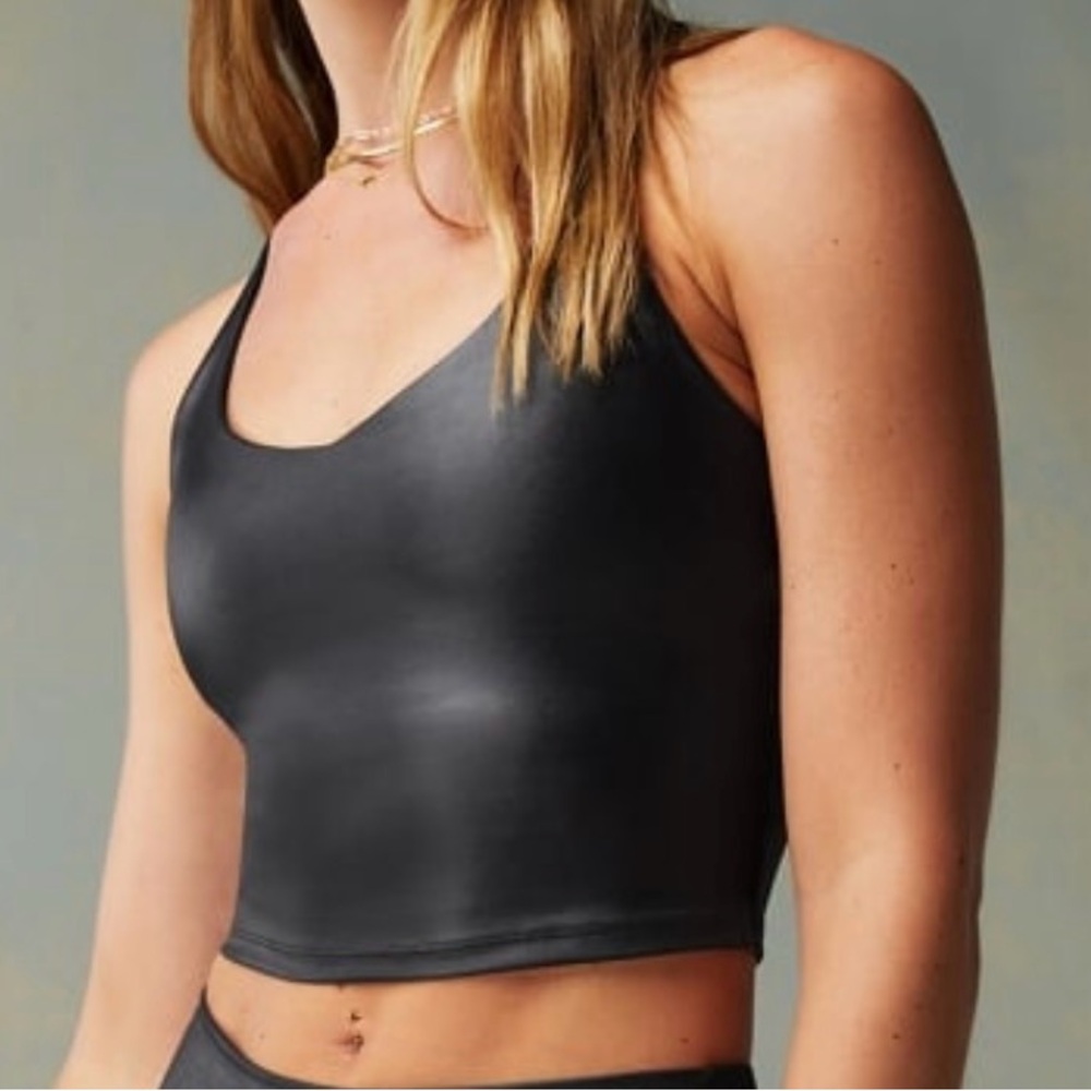 Fabletics Anywhere Shine Built-In Bra Tank